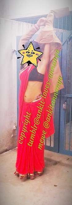 ankit-loves-annanya: PUBLIC DARE IN SAREE PART 2(FINAL) HI EVERYONE ….. PRESENTING OUR EXHIBI