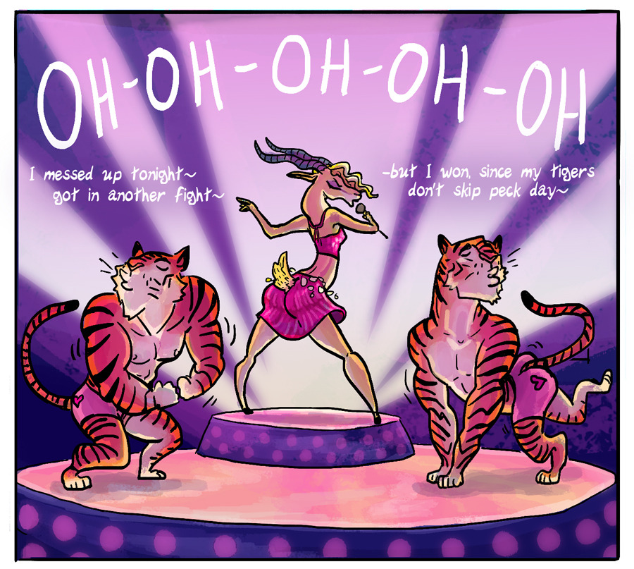 i-can-drill:  Saw Zootopia and loved it. Kinda thought Shakira was going to have