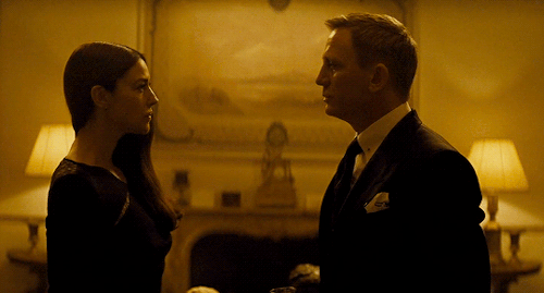 james—bond:Daniel Craig, Monica BellucciSPECTRE (2015) dir. Sam Mendes