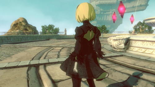 Sex rologeass: Gravity Rush 2 x NieR Automata pictures