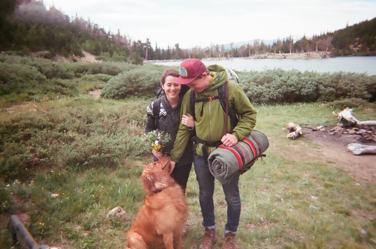 brotherstories:  Picking flowers and kissing couples at 11,000 feet. 
