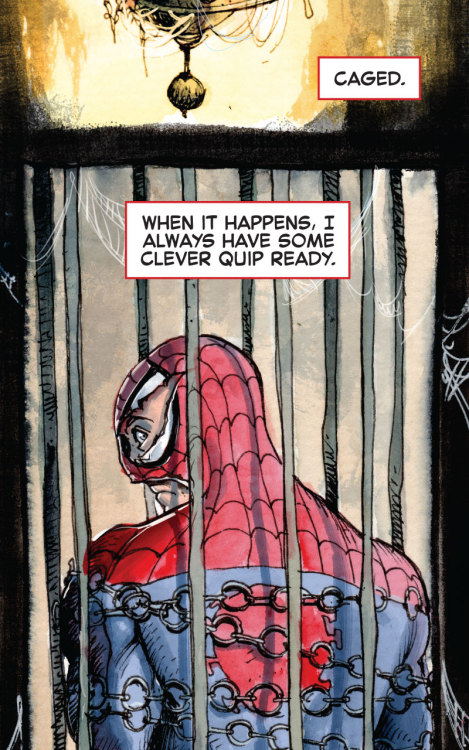 why-i-love-comics: Spine-Tingling Spider-Man – Infinity Comic #7 (2022)written by Saladin Ahmedart b
