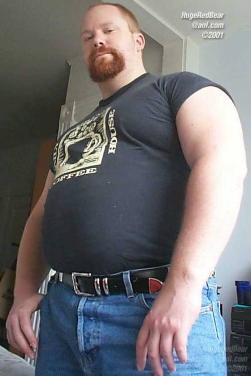 thebigbearcave:  Huge Thick Ginger Bear 
