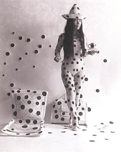 artistandstudio:  Yayoi Kusama, Self-Obliteration