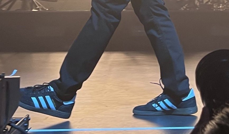 ocean-sailor - Louis is wearing Adidas Handball Spezial Shoes on