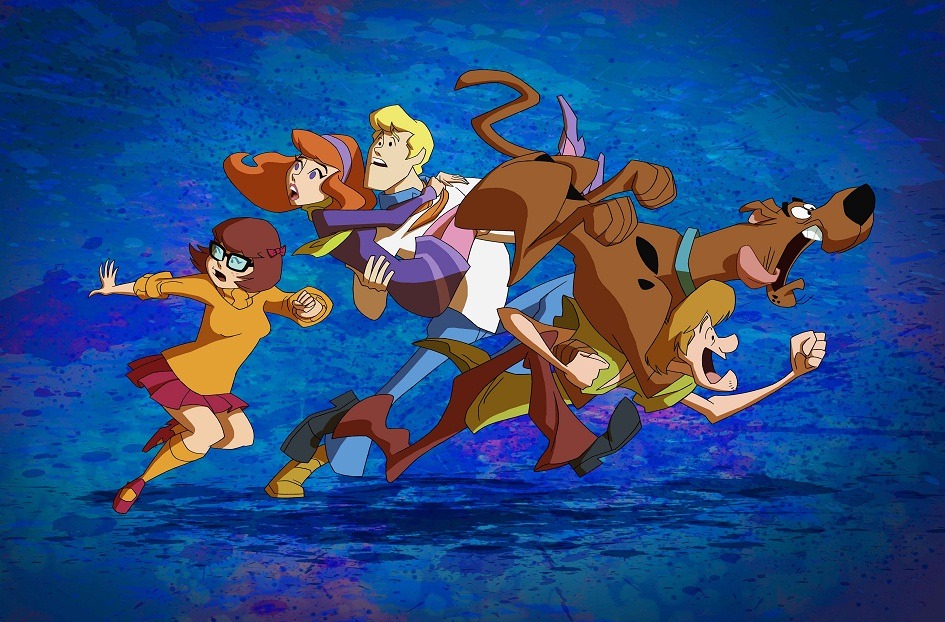 Scooby Doo Running