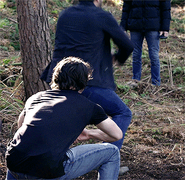 dylanobrien:Dylan O’Brien training behind the scenes of American Assassin.