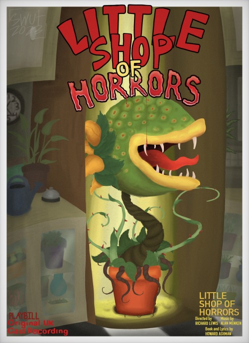 Lsoh Poster I Made Last Year! It Was Really Fun Rendering This One In And I Actually Printed It Out And