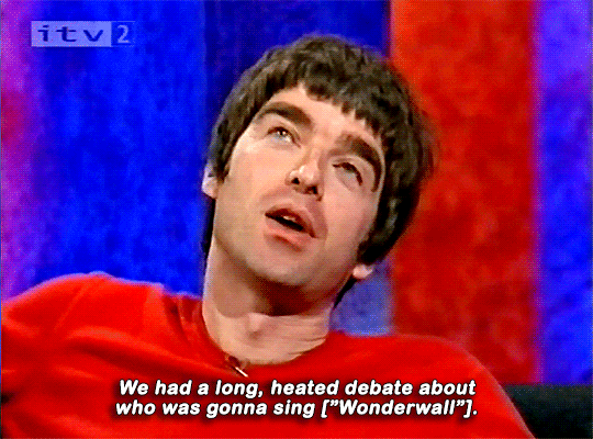 NOEL GALLAGHER — Frank Skinner Show 13 November 2000