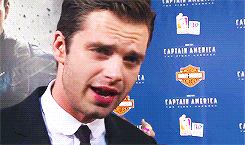 lawyerupasshole:  Sebastian Stan at Los Angeles Premiere of ‘Captain America The