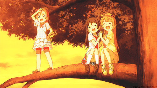 schoolidolproject:  Honoka-chan has always come up with these kinds of ideas. She'd