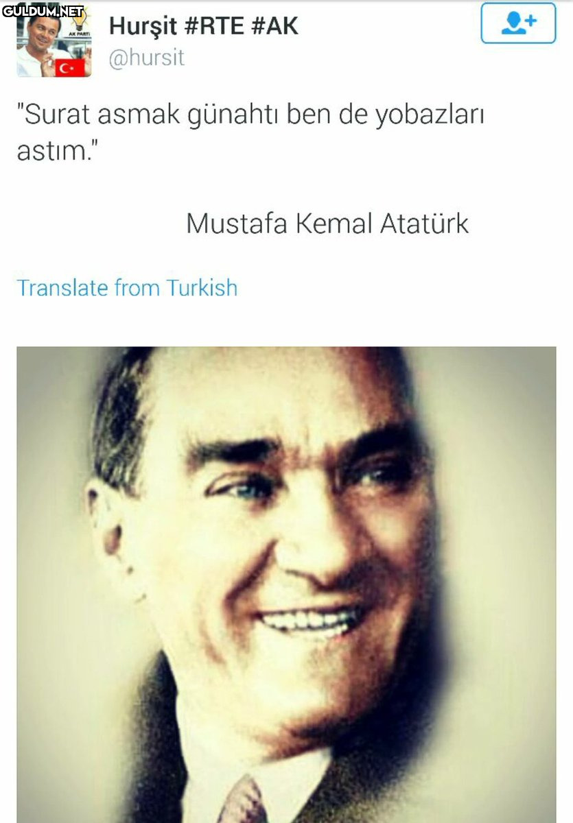 Hurşit #RTE #AK @hursit...