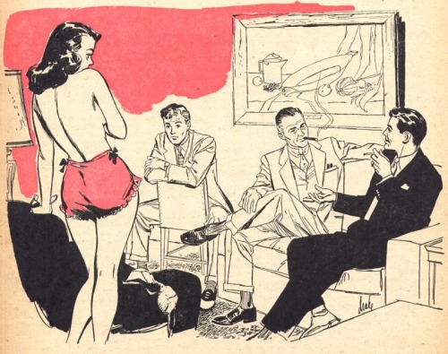 littlebunnysunshine:  Stan Drake 