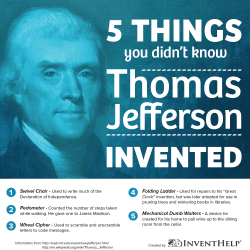 inventhelp:  5 Things You Didn’t Know Thomas