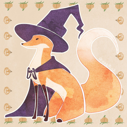 maskenjager - Some Halloween Foxes ! 