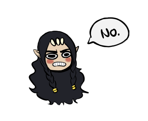 lomions: tyelpings: And also a transparent angry anime censor Feanor, who really deserves some credi