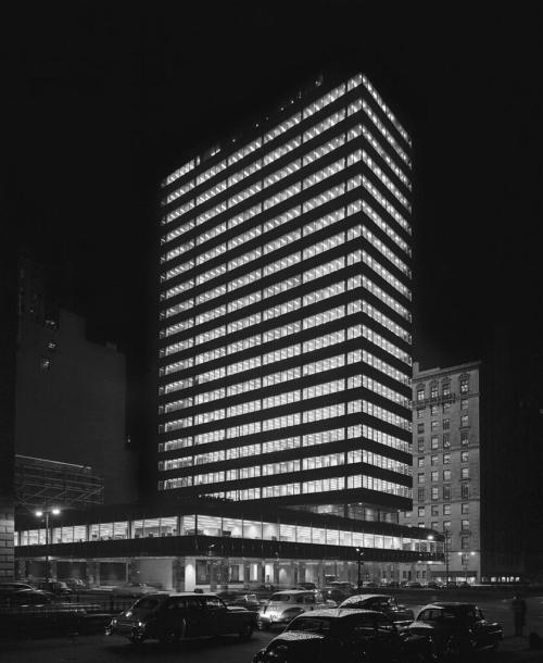 Ezra Stoller (American; 1915–2004)Lever House, 390 Park Avenue, New York, New York (completed 1952)A