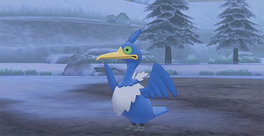 chasekip:  Two new Pokemon, Cramorant and Polteageist !