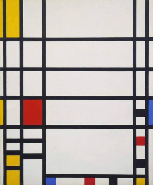 Piet Mondrian, &ldquo;Trafalgar Square&rdquo;, 1939/ 1943