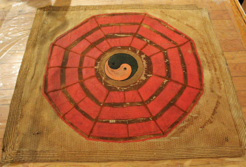 ltwilliammowett:A Chinese Pirate Flag, which was captured by George Henry Preble (Nephew of Commodor