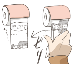 shingeki-no-ask-crack:  reiner—braun:  親友中心なんでも許せる人向け by みまる Marco Bodt toilet paper  D: Text on tp: Is that you, Marco?   who the fuck would use half of marcos face to wipe their ass?