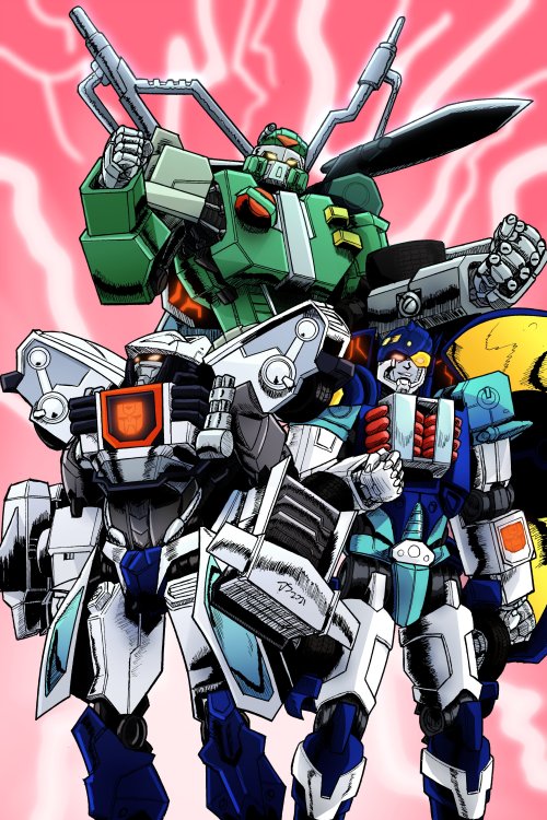 The Autobros(X-Brawn, Prowl, Sideburn)Planned to do a variant of them in their ‘Super&rsq