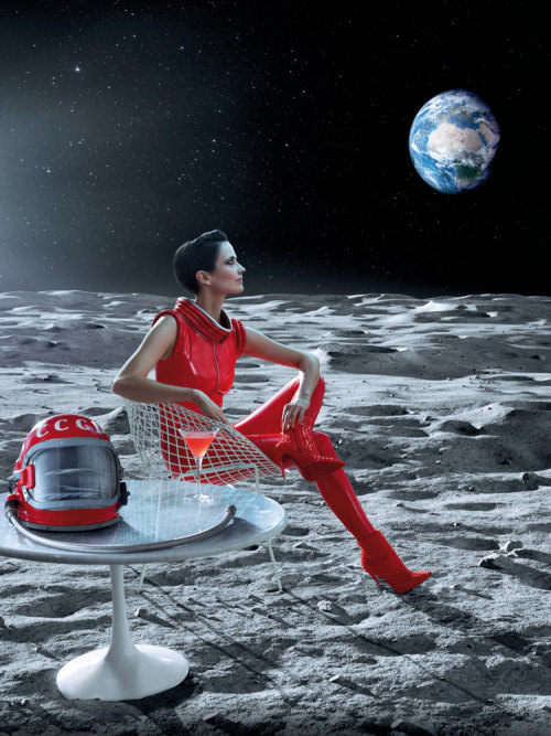 Campari dévoile son calendrier 2015 avec Eva Green fashions-addict.com/Campari-devoile