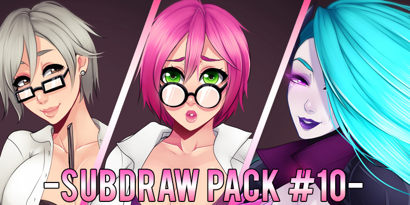 Finished the Subdraw Pack #10 for Gumroad!This pack includes: -Subdraw #28 (Teacher