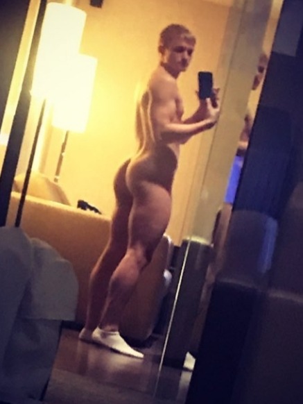 que-culo-miguel:  Some Spanish/Czech guy from Barcelona I thought his Ass was  worthy