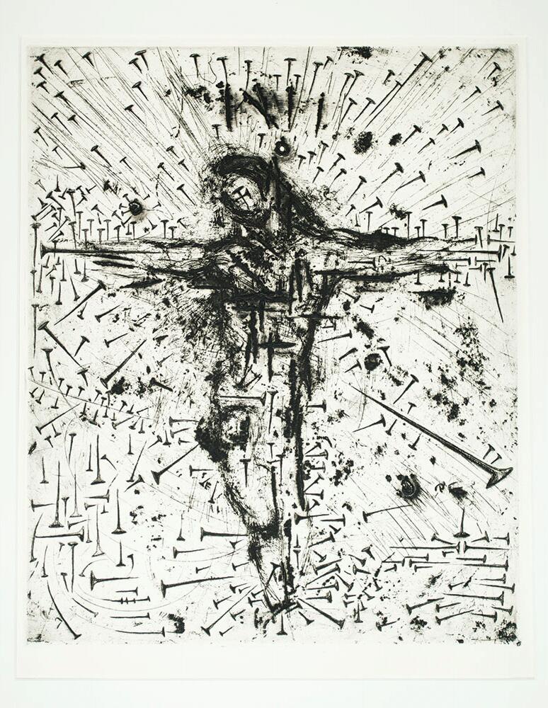 Art Smart — Crucifixion Salvador Dali 1961