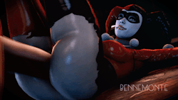 bennemonte:  Classic HarleyGfycat / Webm / 1080p for Patrons If you like what I do, take a look at my Patreon page for the monthly raffle, commissions, character polls, HD renders, WiPs, etc.                                         