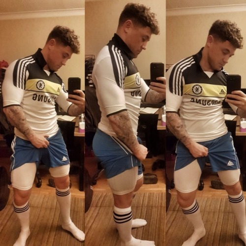 daniel-buff-butler: Soccer tonight…let’s put those legs to some use ⚽️