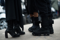 People wearing Ann Demeulemeester