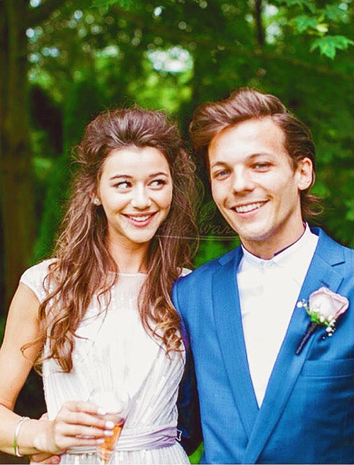 Louis tomlinson and eleanor calder