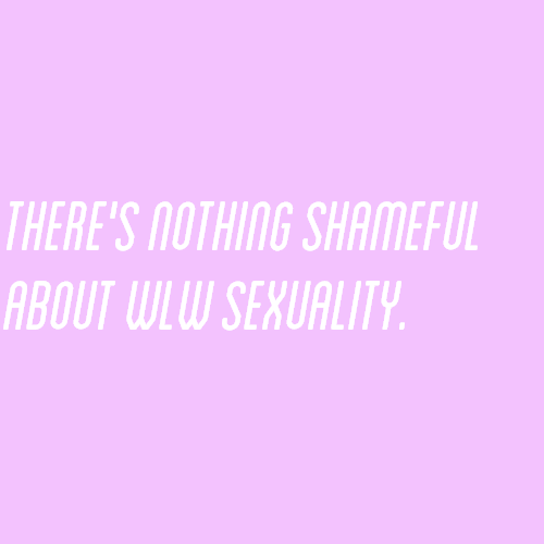 [Image Description: A purple color block with text that reads “there’s nothing shameful 