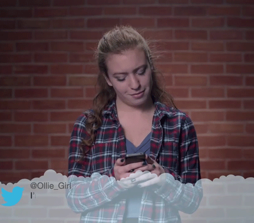 sniffing:  Kids Read Mean Tweets (x)