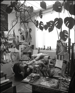 snowce:  Mark Arbeit, Atelier Alain Bonnefoit #4, 2002 