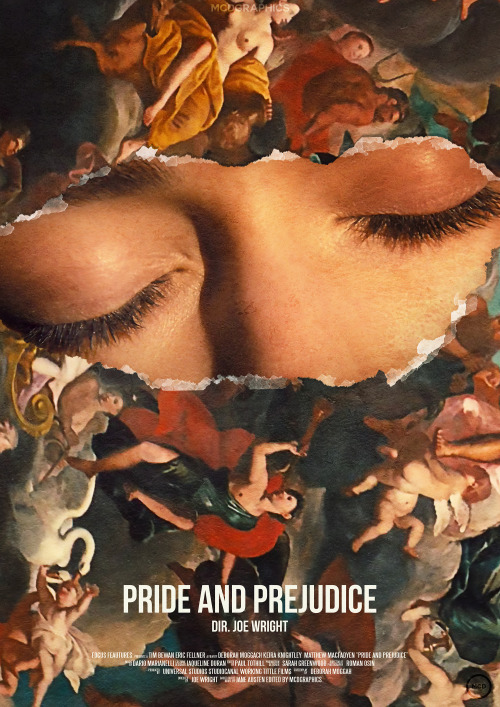 mcdgraphics:Pride and Prejudice (2005)Alternative Movie Poster Made by MeYou can find this one and m