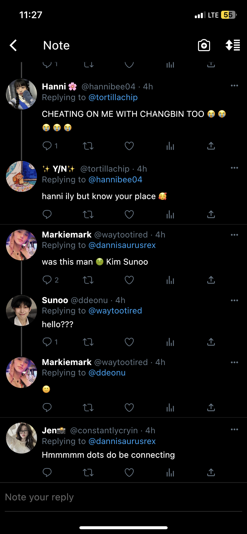 Chapter 8 - When In Doubt: BLAME RIKI
