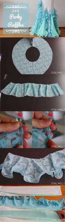 DIY: Perky Rufflesby: Mao at Sparkly Belly