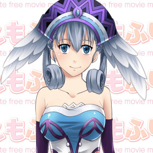 monado-barrette:  えもふりメリアちゃん！ It’s actually a moving image