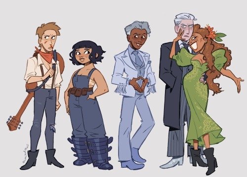 mimiadraws: hello. have a seat. welcome to my hadestown all lesbians au