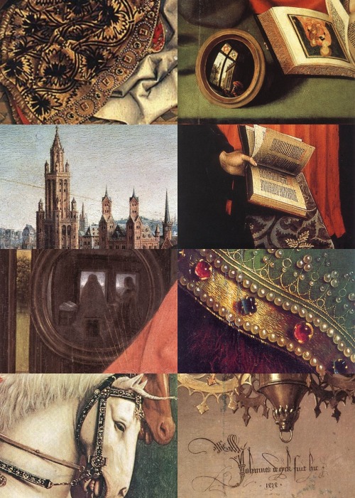 rougemanteau:Jan van Eyck, details