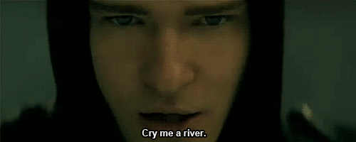chicastrology:  » Signs as Justin Timberlake songs↳ Cry Me a River » Gemini