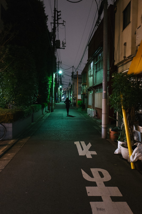 tokyo nights - march 2019