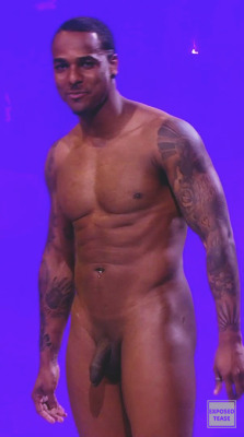 exposedteaseceleb:  Darryl Williams on Naked