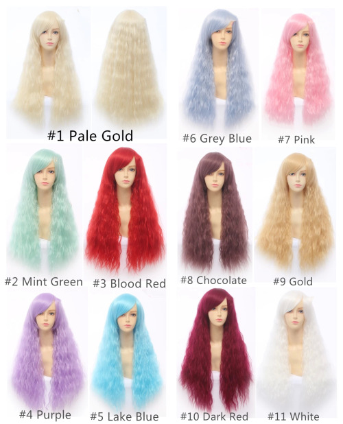 11 colours in this cute affordable wig! with FREE SHIPPING! Find them here Use code posturepain for 