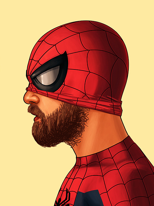 hairygingerman:  spiderbeardedman
