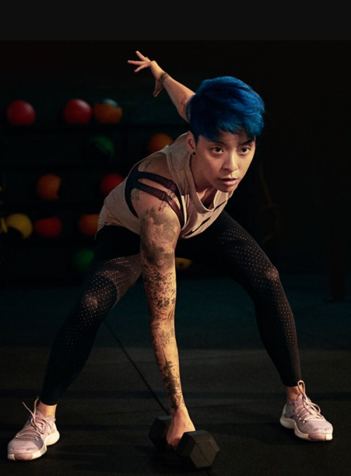 Amber Liu - F(x) - SportsWear (Nike & W Magazine)by Viviane Fashion