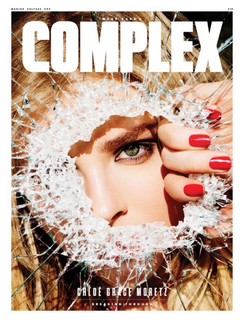 chloemoretzlove:  Chloë for Complex magazine